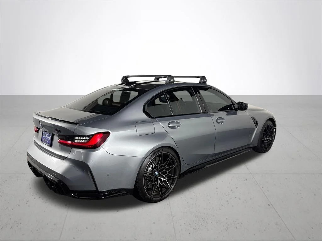 Used 2024 Gray BMW Competition image 6