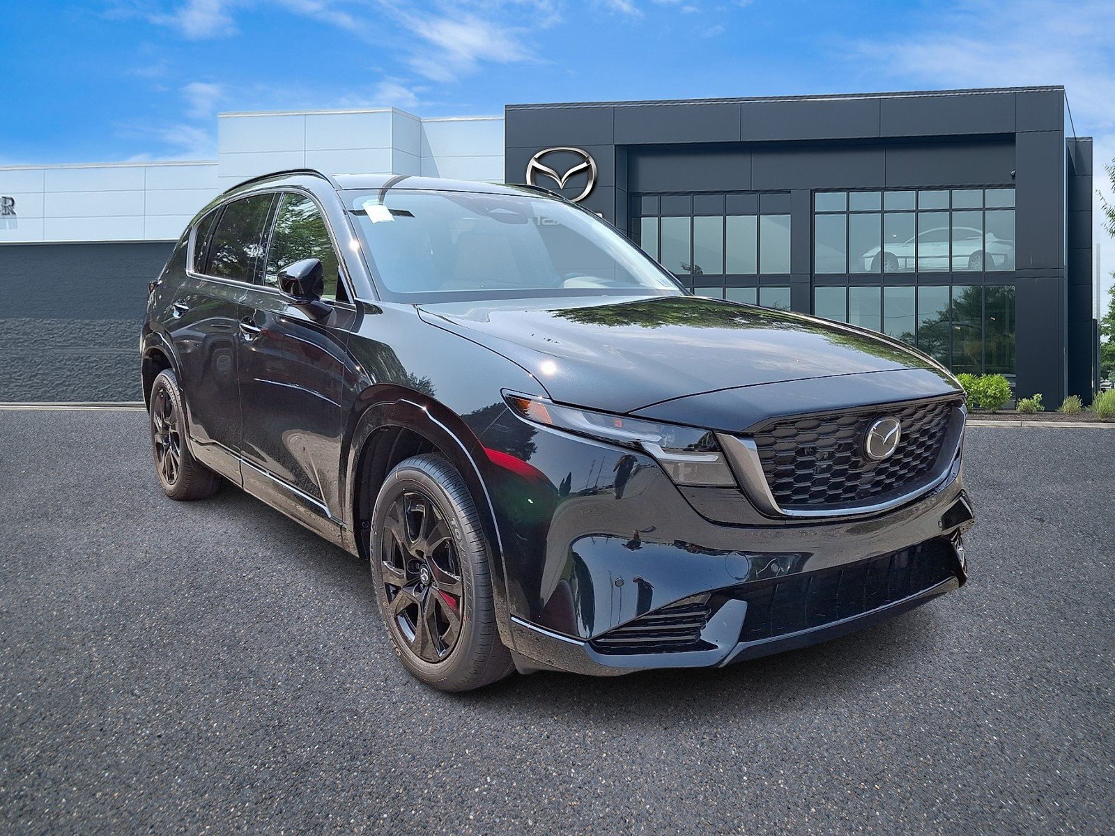 New 2026 Jet Black Mica Mazda 2.5 S Premium image 1