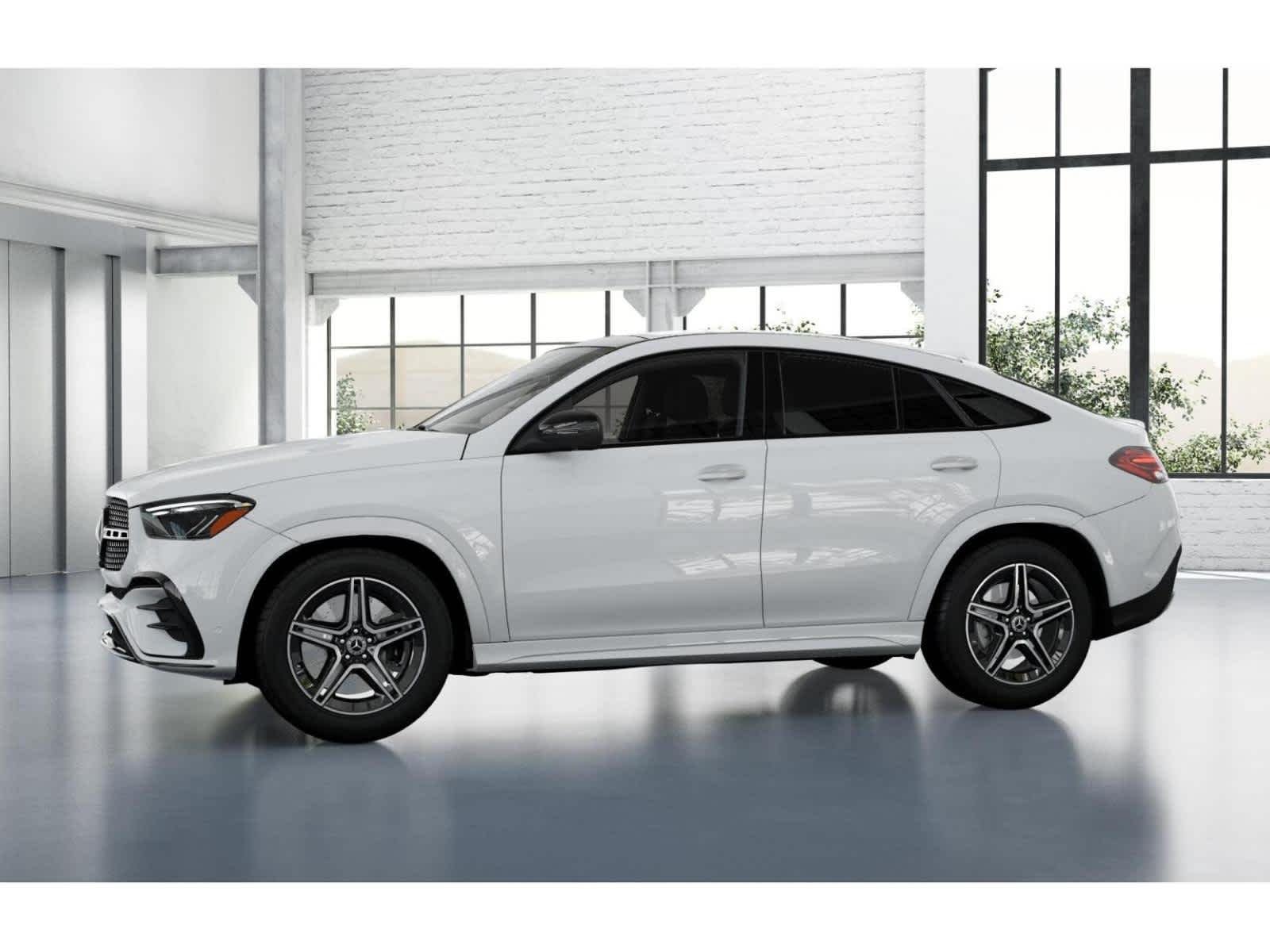 New 2026 Polar White Mercedes-Benz GLE 450 image 36