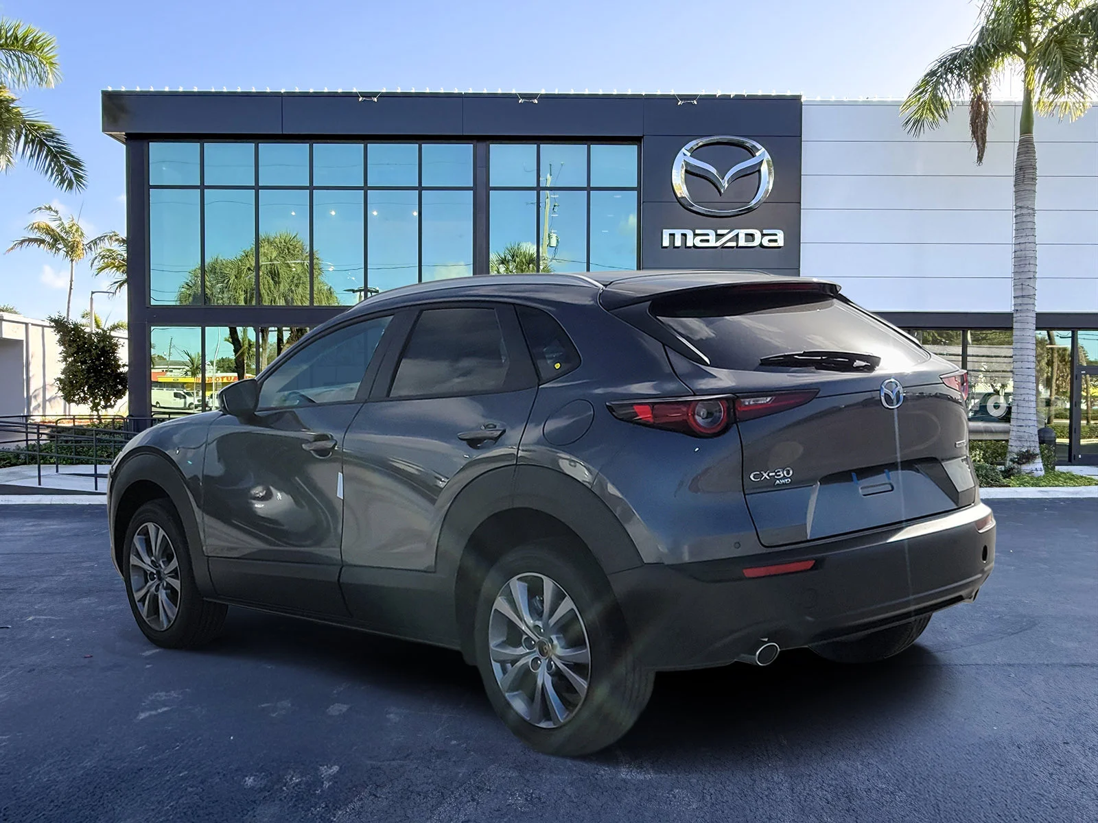 New 2026 Machine Gray Metallic Mazda 2.5 S Preferred AWD image 3