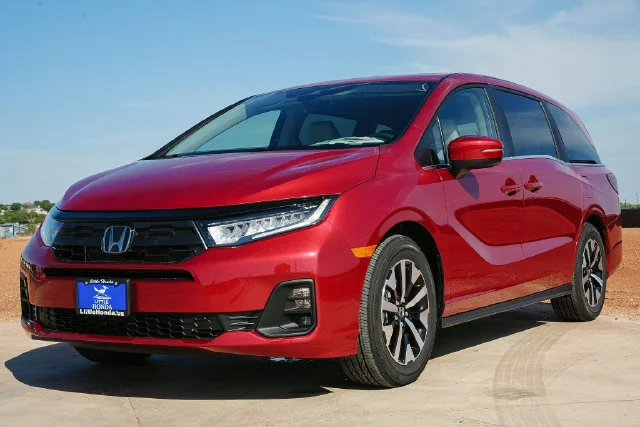 2027 Honda Odyssey EX-L