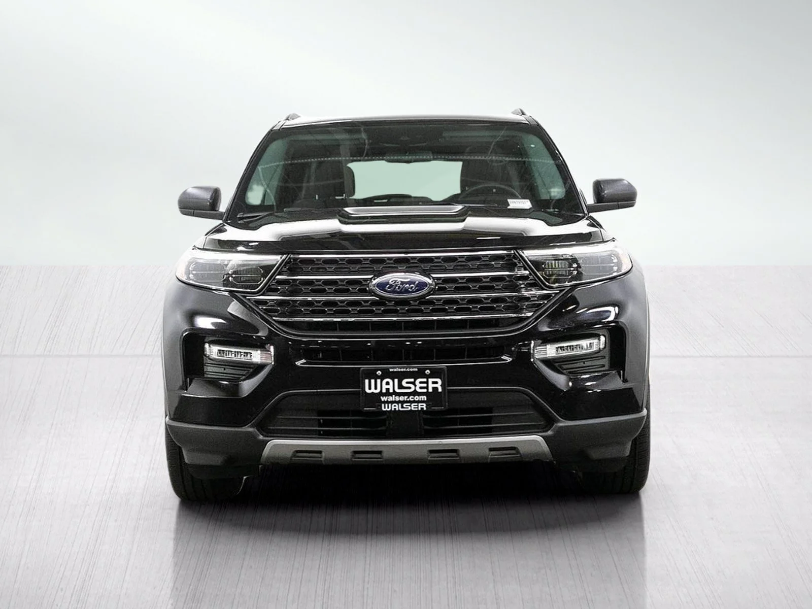 Used 2020 Black Metallic Ford XLT image 8