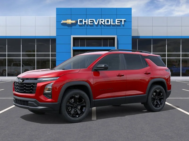 New 2027 Red Chevrolet AWD 4dr LT w/2LT image 2