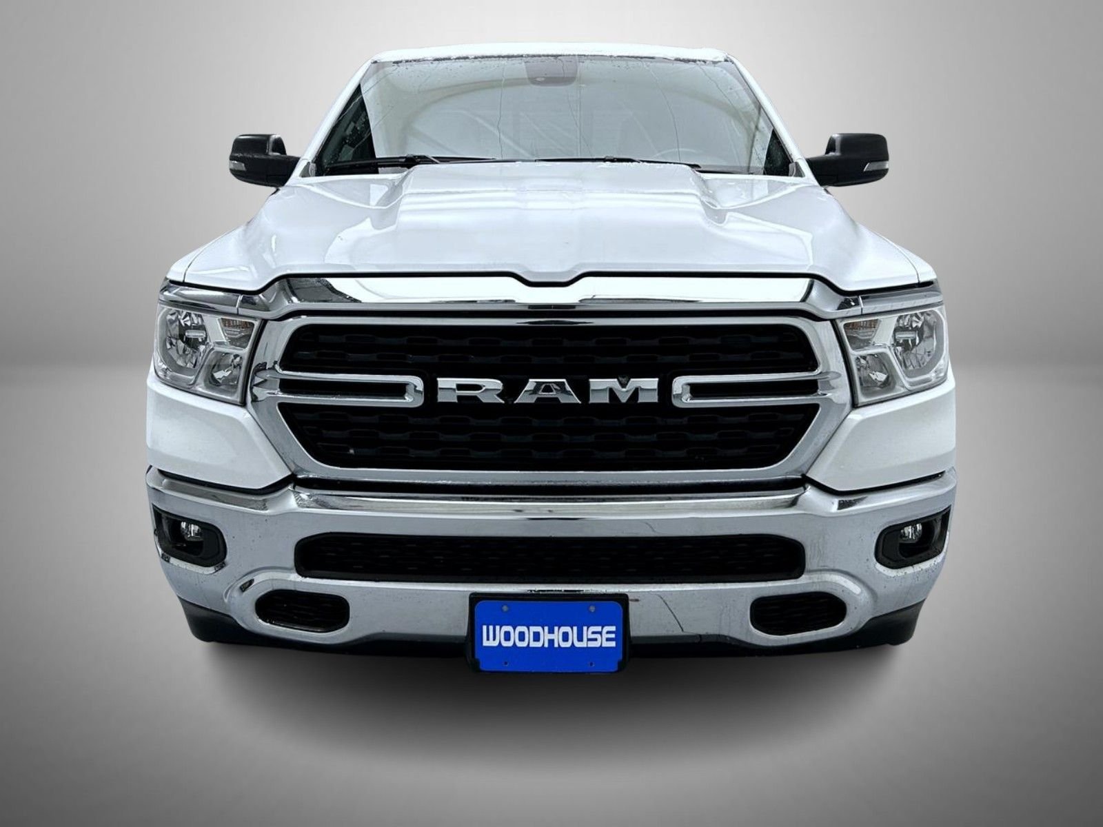 Used 2023 White Ram Big Horn/Lone Star image 2