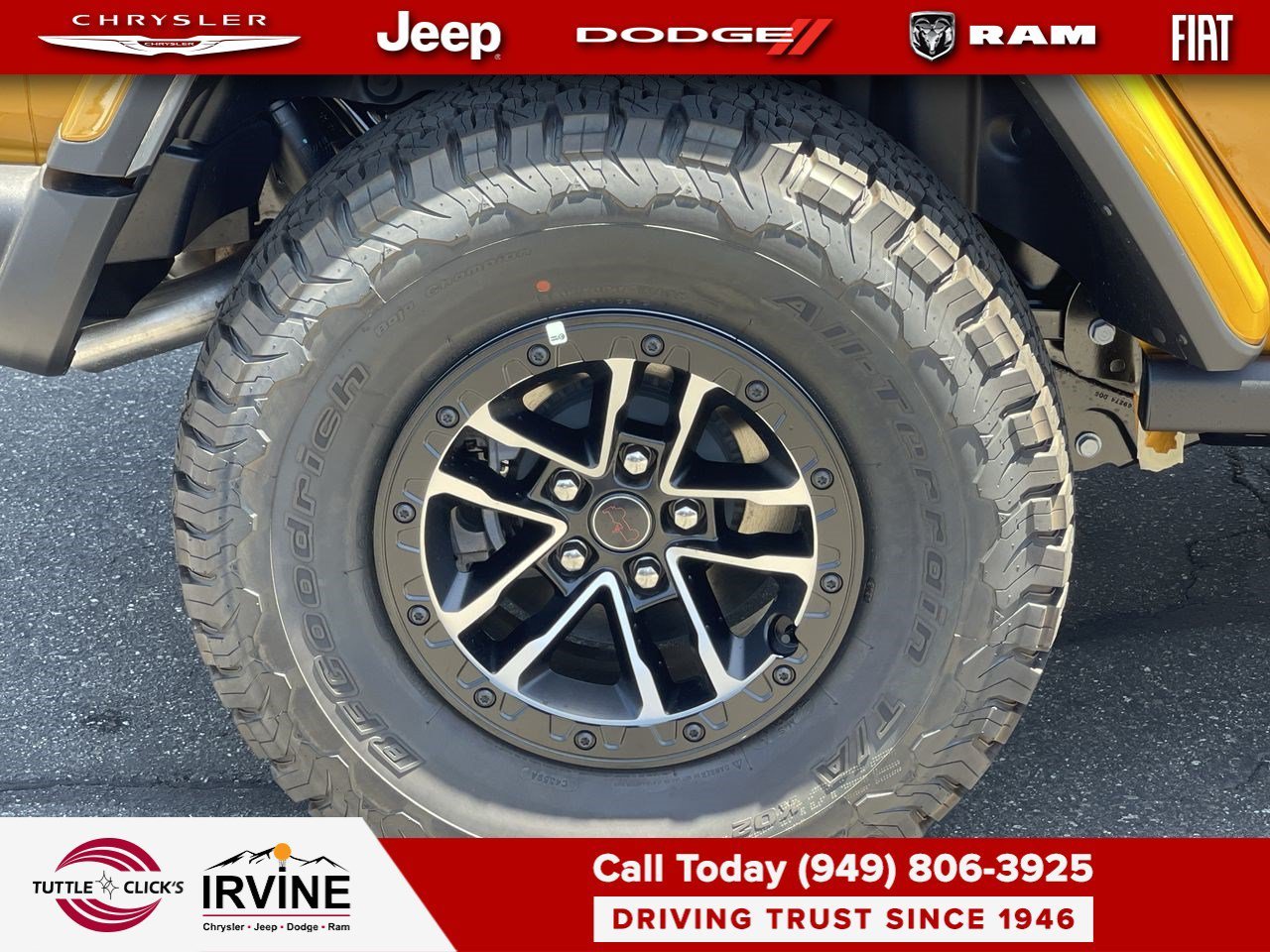 New 2026 Goldilocks Jeep Rubicon X image 11