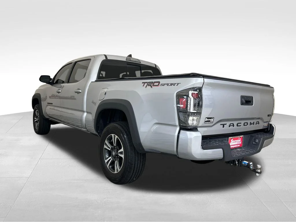 Used 2018 Silver Toyota TRD Sport image 3