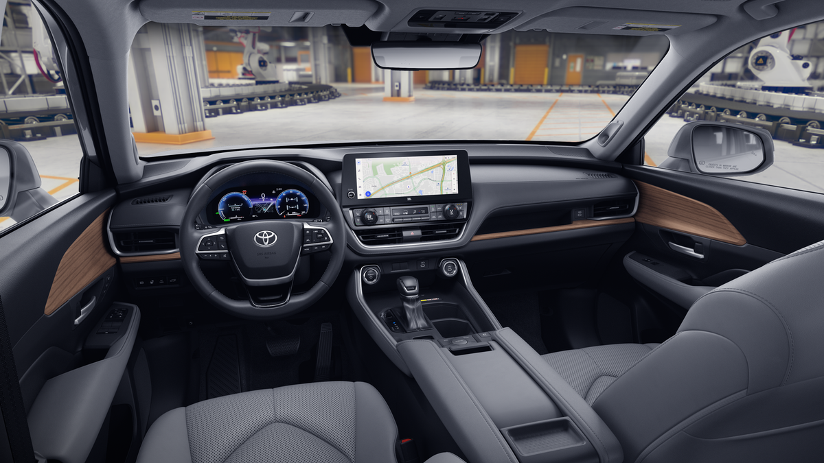 New 2026 Midnight Black Metallic Toyota Hybrid Limited image 19
