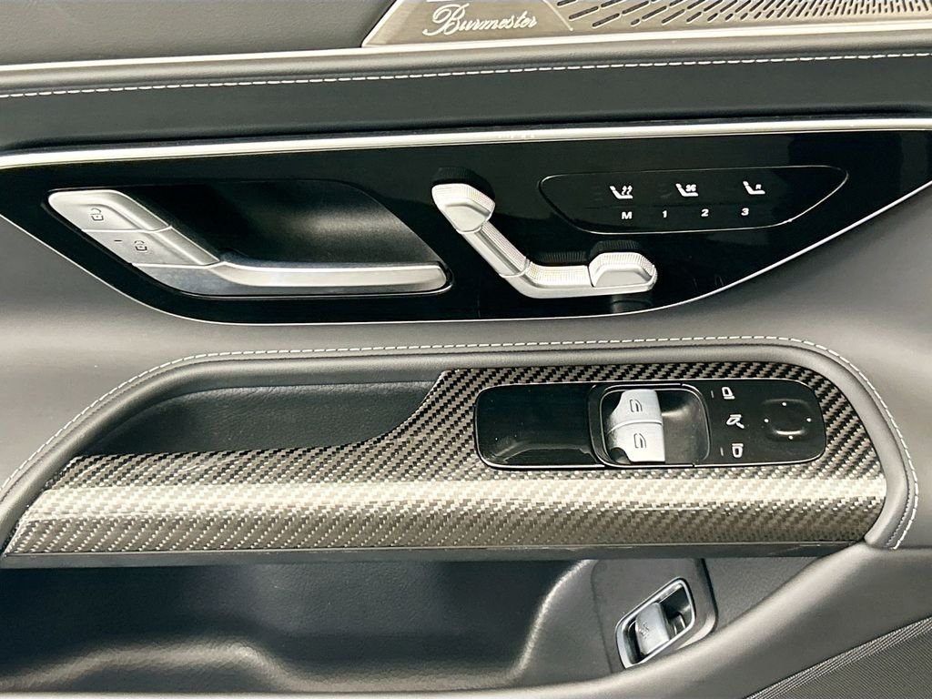 Used 2025 Obsidian Black Metallic Mercedes-Benz  image 20
