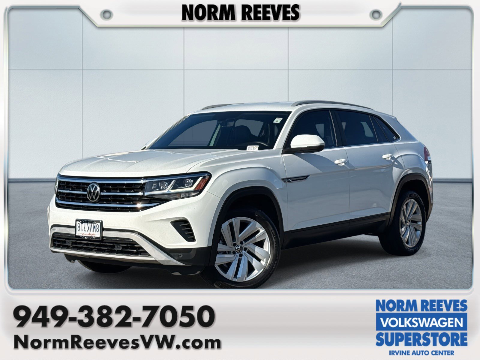 2021 Volkswagen Atlas Cross Sport SE w/Tech