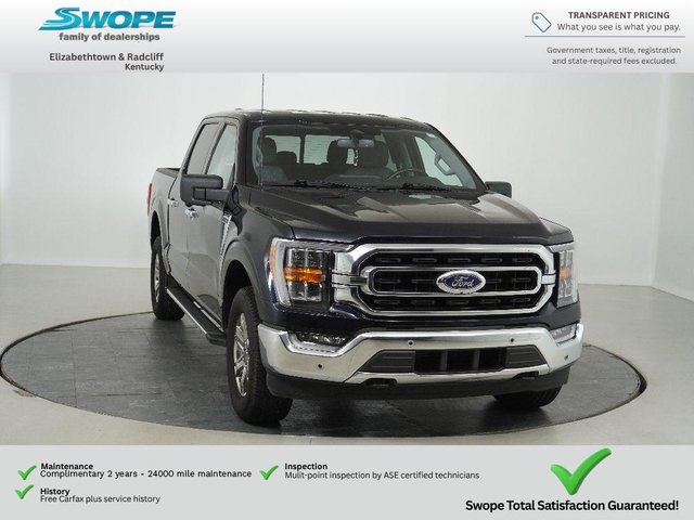 2022 Ford F-150 XLT
