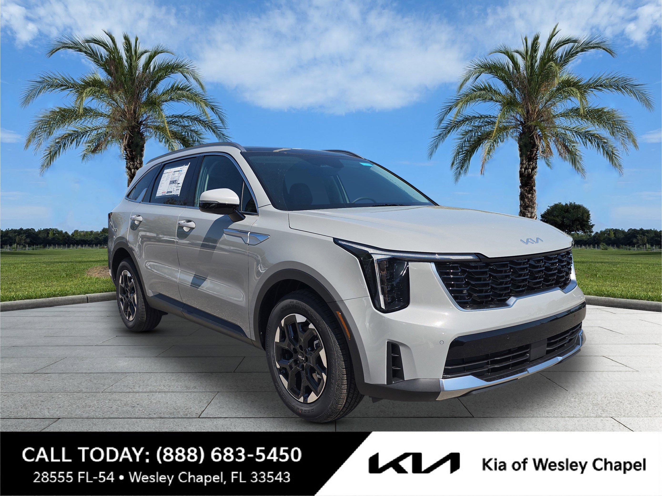 New 2026 Wolf Gray Kia S image 1