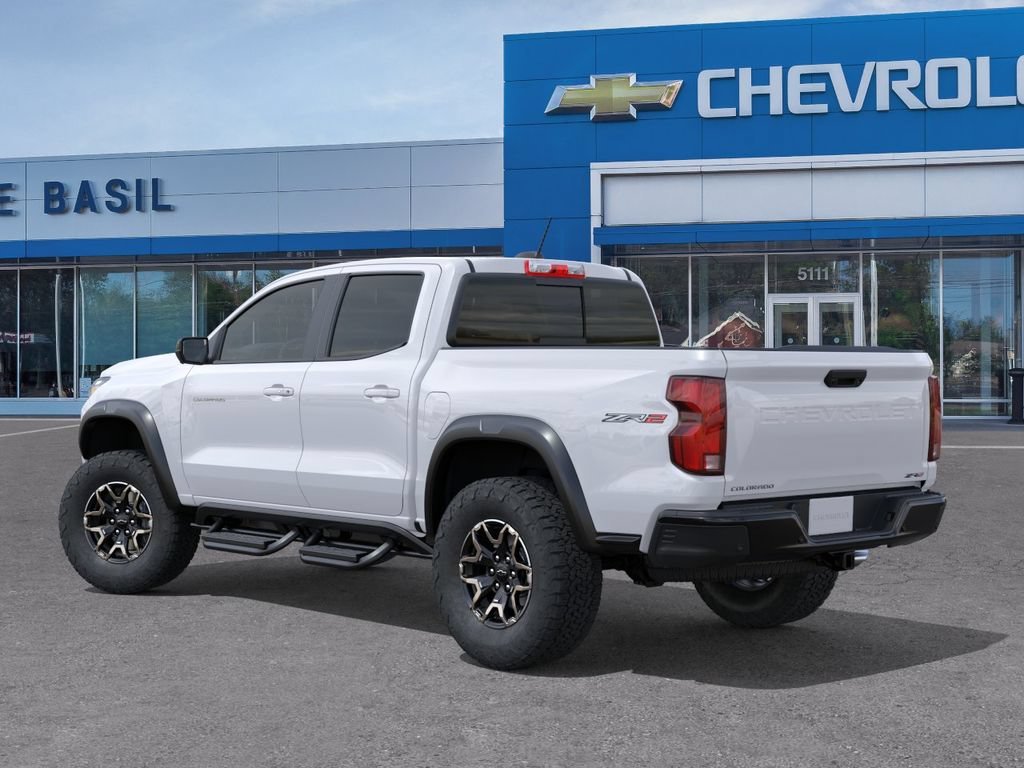 New 2026 Summit White Chevrolet ZR2 image 3