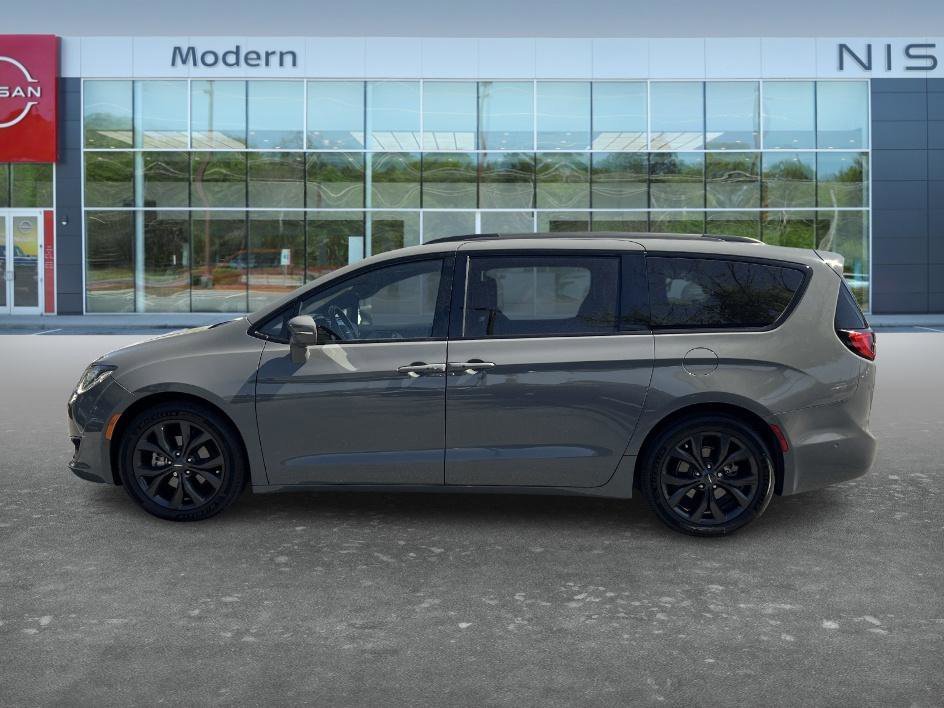 Pre-Owned 2020 Chrysler Pacifica Red S Mini-van, Passenger in Winston ...