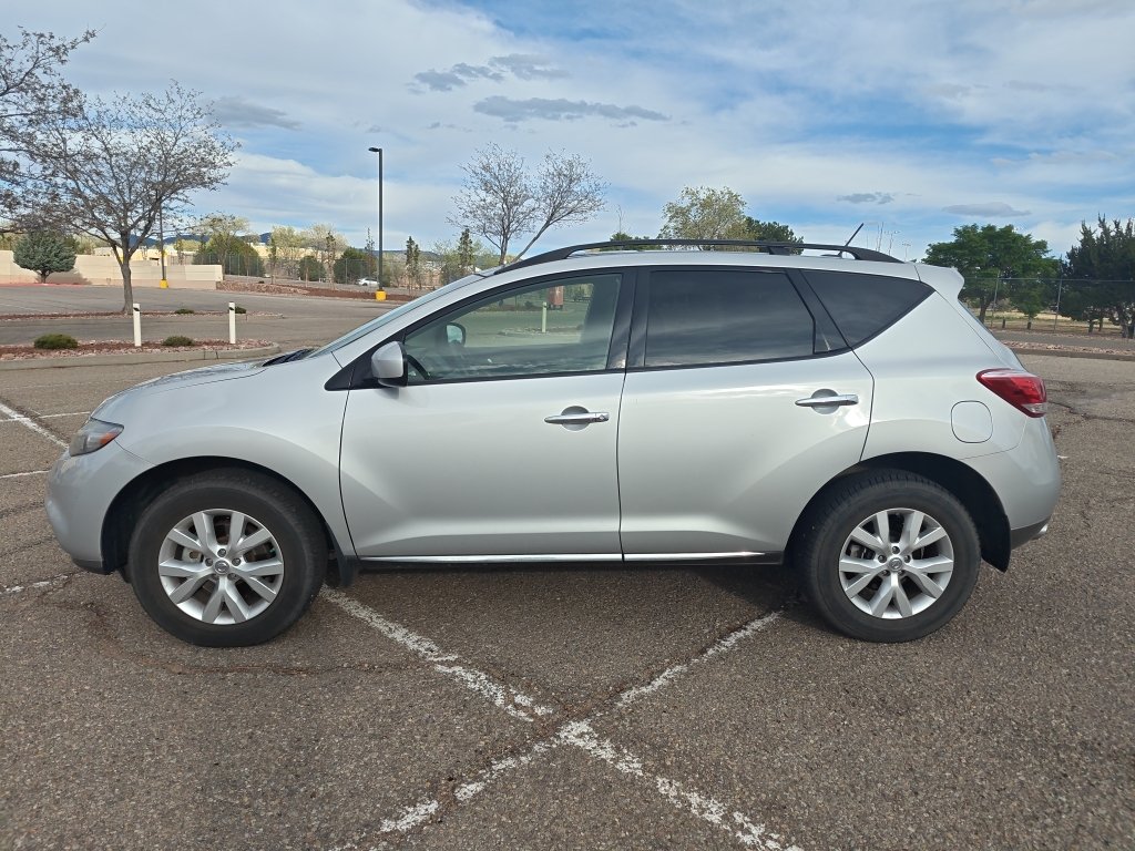 Used 2014 Nissan Murano SL with VIN JN8AZ1MW6EW531369 for sale in Santa Fe, NM
