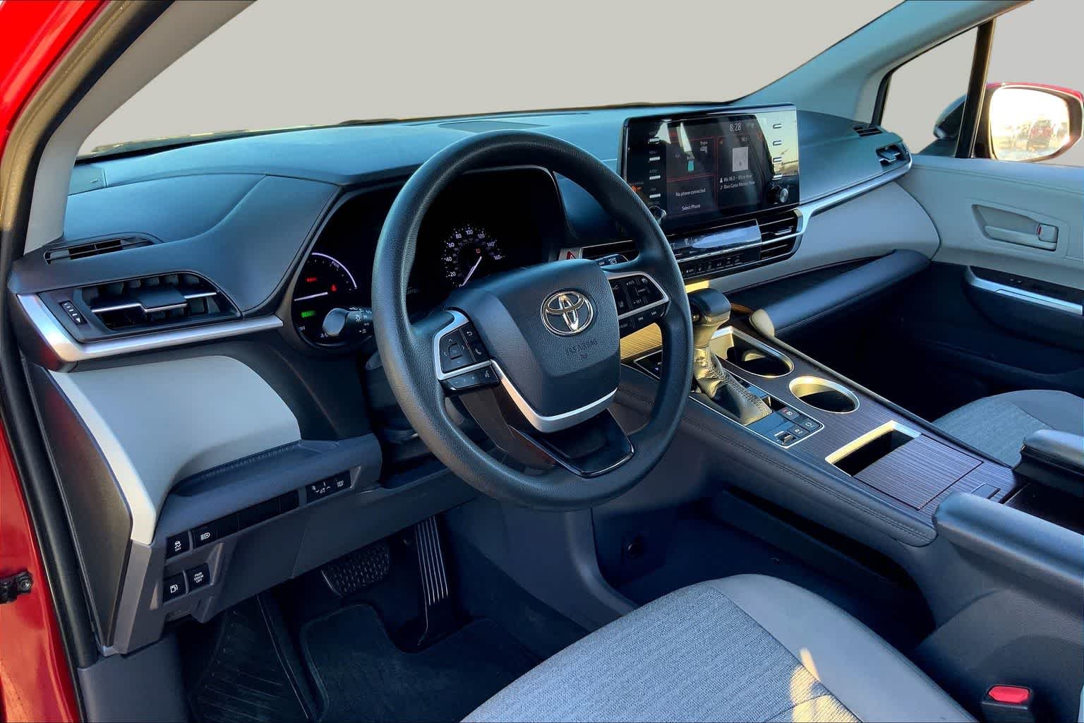 Used 2021 Ruby Flare Pearl Toyota LE image 17