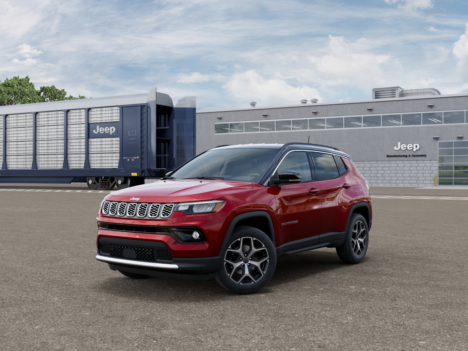 New 2026 Red Hot Pearlcoat Jeep Limited image 22