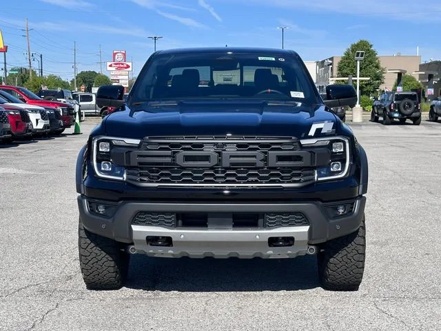 New 2026 Shadow Black Ford Raptor image 2