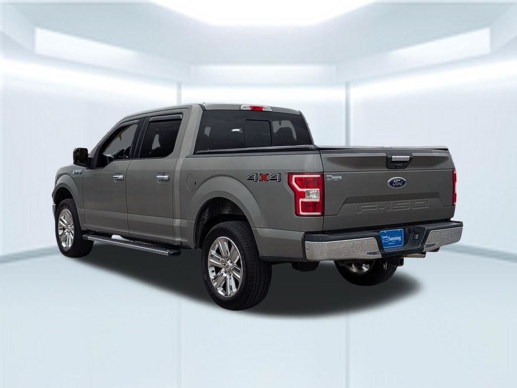 Used 2019 Green Ford XLT image 4