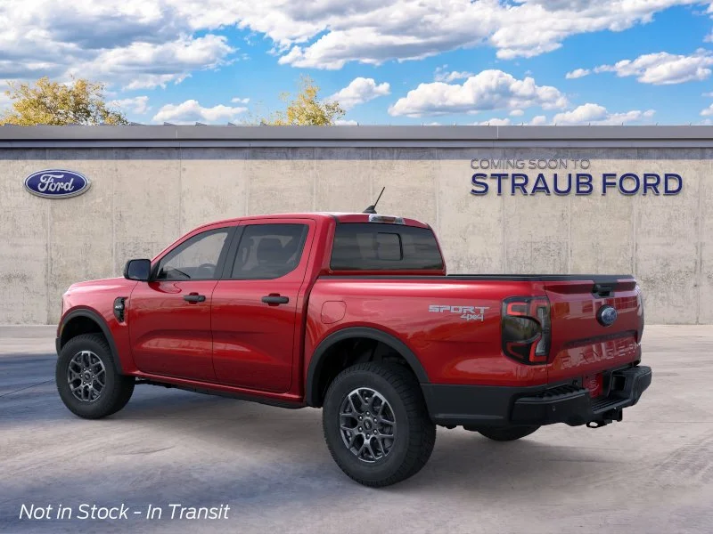 New 2026 Ruby Red Metallic Tinted Clearcoat Ford XLT image 4