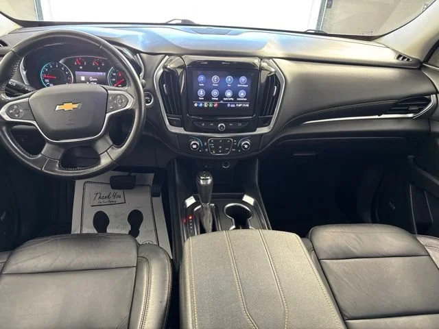 Used 2020 SILVER ICE METALLIC Chevrolet LT Leather image 2