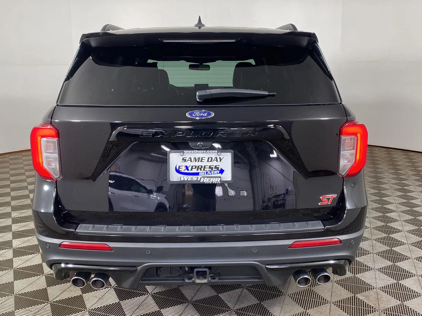 Used 2023 Agate Black Ford ST image 6