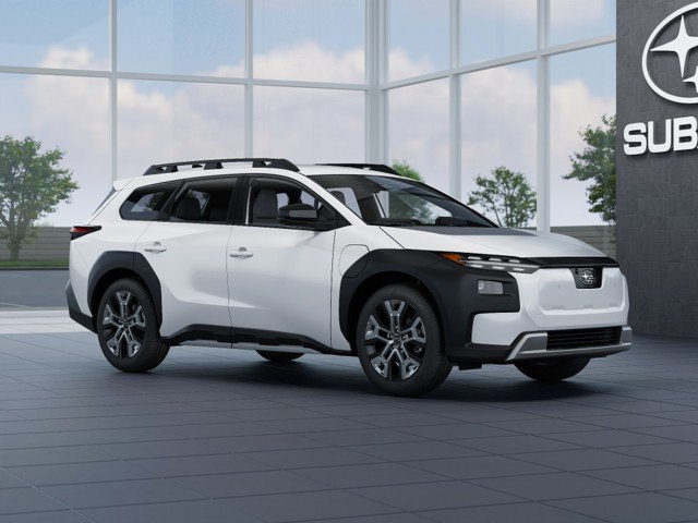 New 2026 Crystal White Pearl Subaru Limited image 1