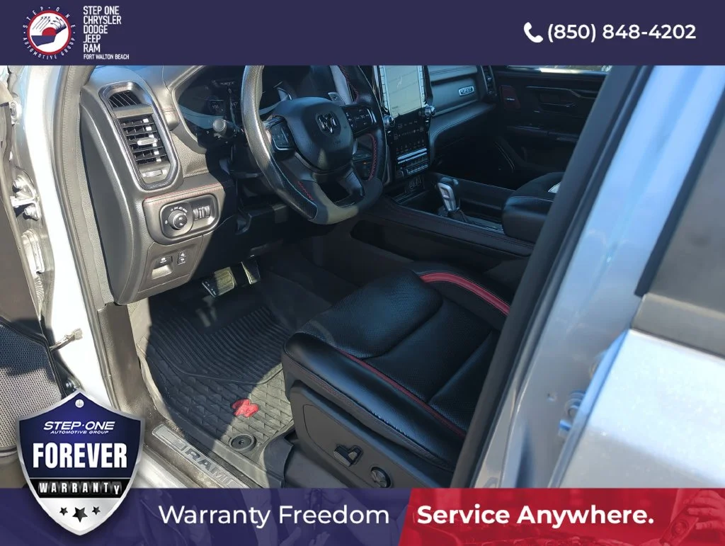 Used 2024 Silver Ram TRX image 9