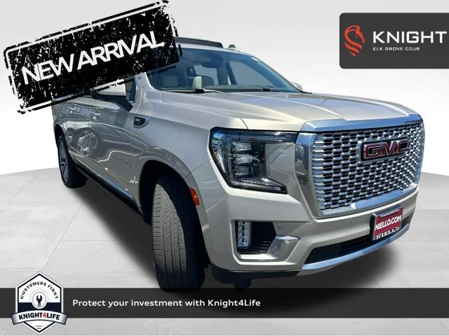 Used 2021 Beige GMC Denali image 1