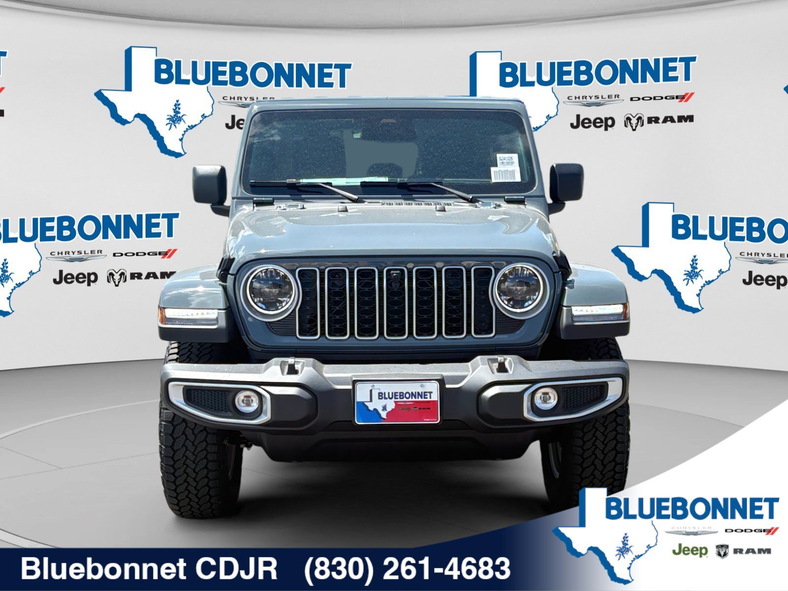 New 2026 Anvil Clear-Coat Exterior Paint Jeep Sahara image 2