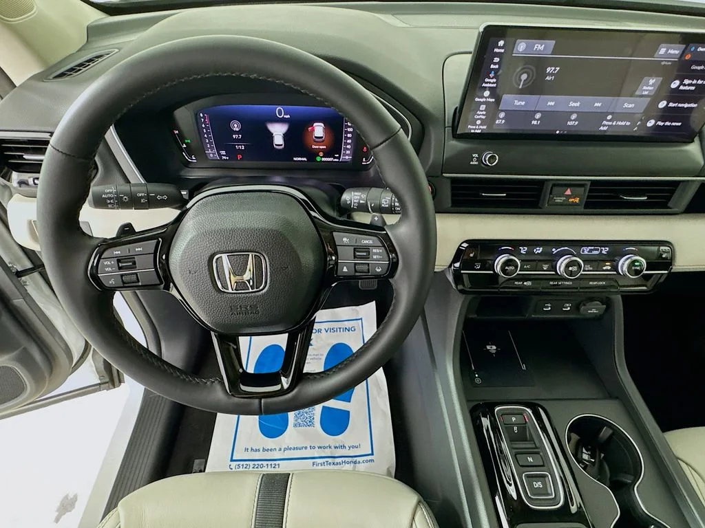 New 2026 Platinum White Pearl Honda EX-L image 15