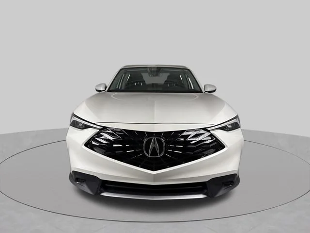 New 2026 Platinum White Pearl Acura Base image 3