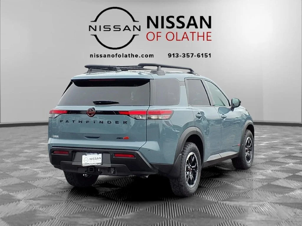 New 2026 Green Nissan Rock Creek image 29