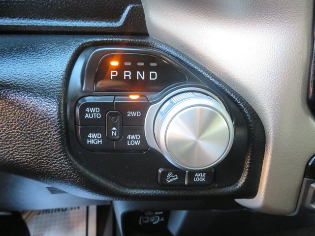 Used 2020 Granite Crystal Metallic Clearcoat Ram Laramie image 27