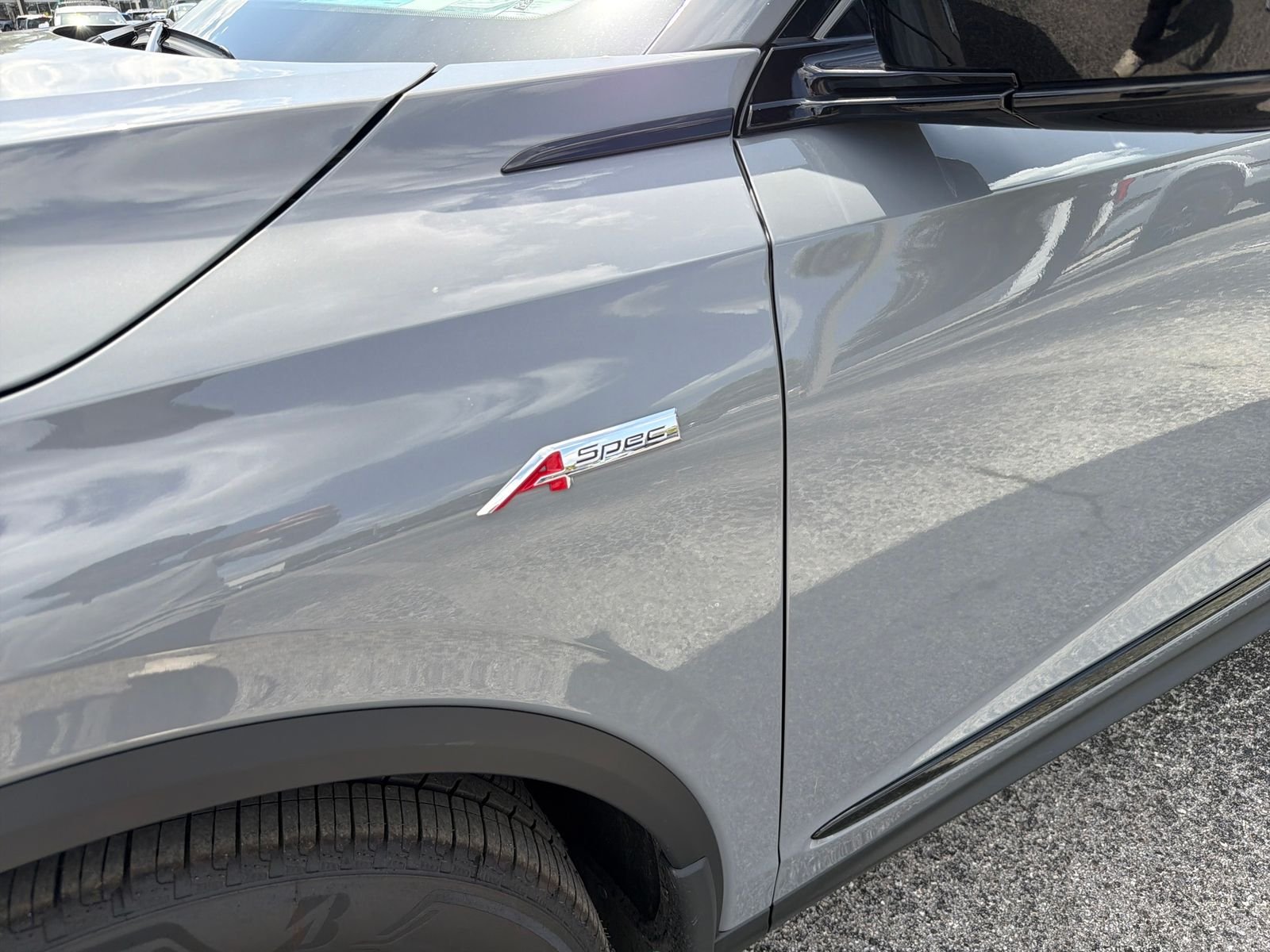 New 2026 Urban Gray Pearl Acura A-Spec Advance Package image 11