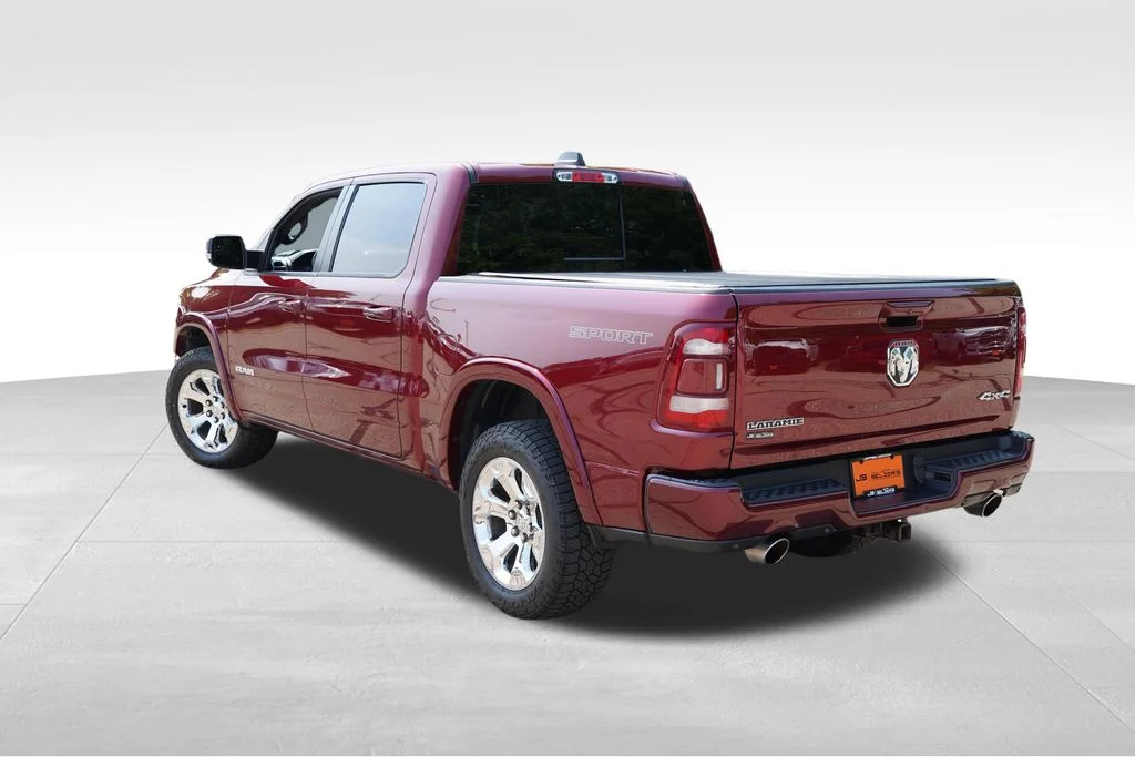 Certified Used 2020 Delmonico Red Pearlcoat Ram Laramie image 7