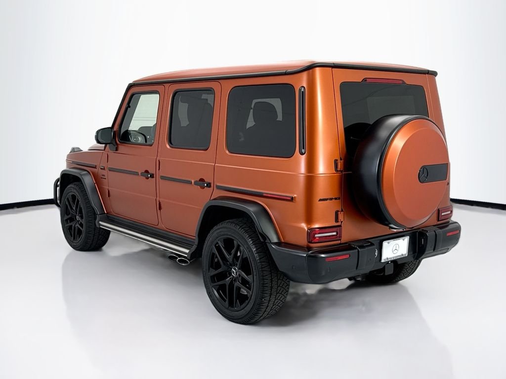 Certified Used 2024 MANUFAKTUR Copper Orange magno Mercedes-Benz G 63 AMG® image 7