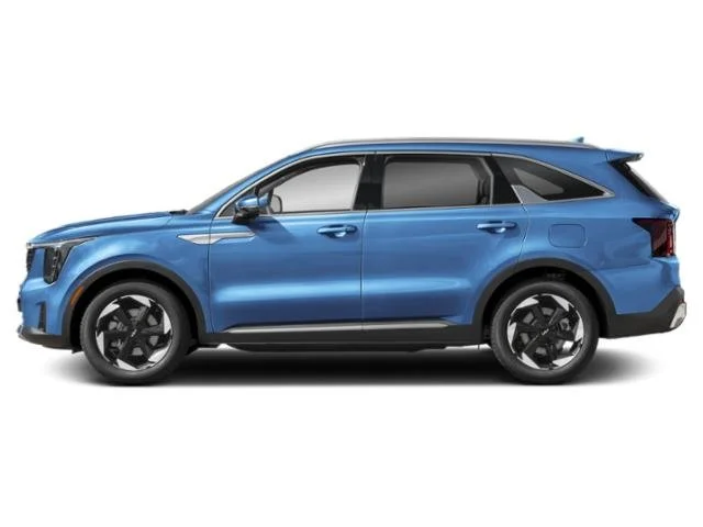 New 2026 Mineral Blue Kia EX In-Transit image 3