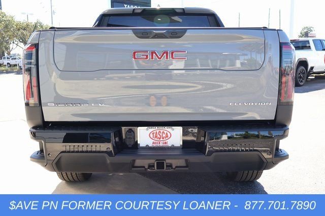 New 2026 Thunderstorm Gray GMC Elevation Standard Range image 6