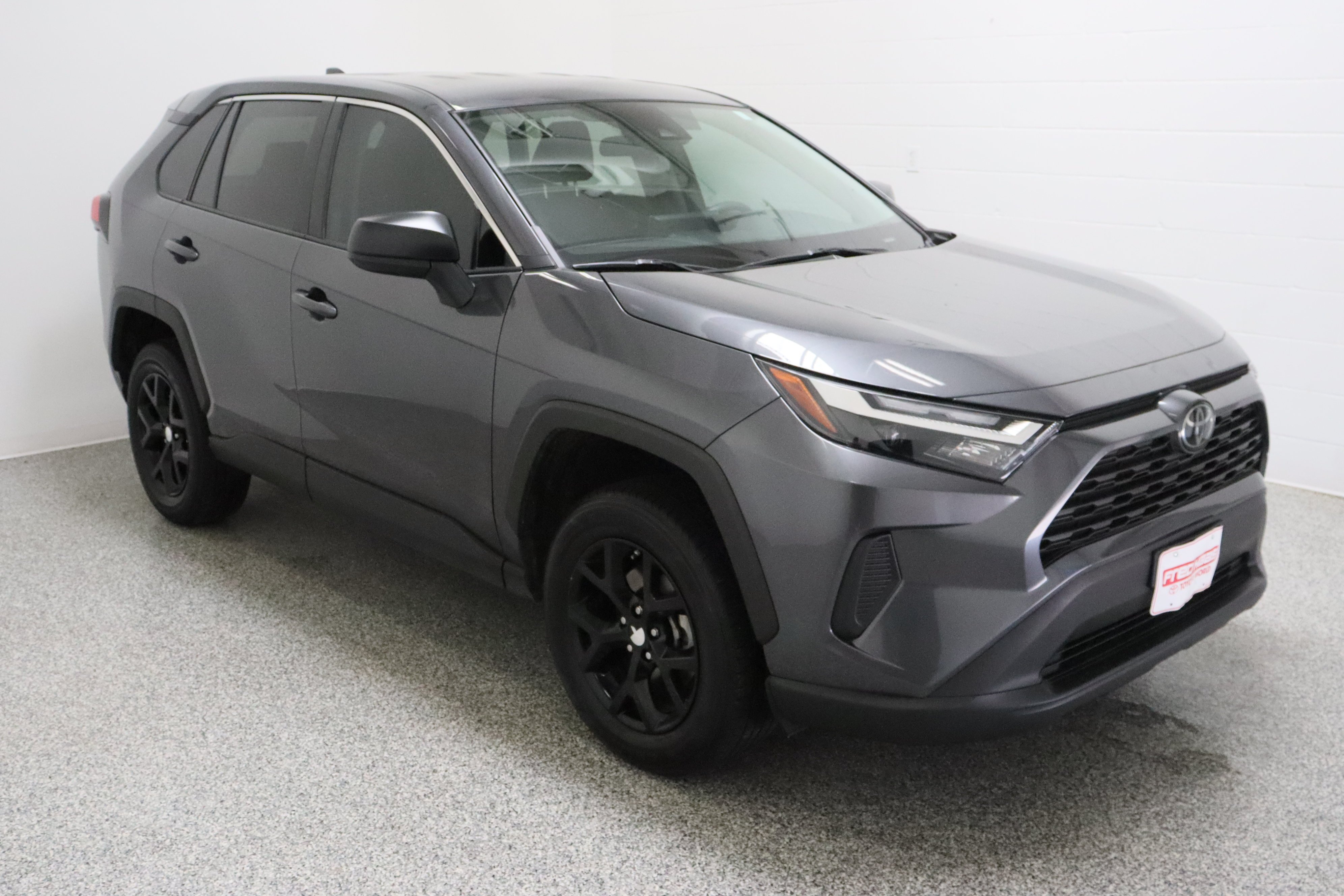 Used 2024 Gray Toyota LE image 4