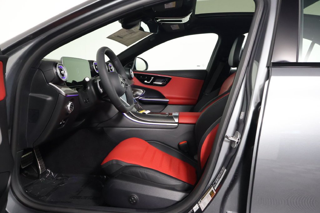 New 2026 Selenite Grey Metallic Mercedes-Benz C 300 image 5
