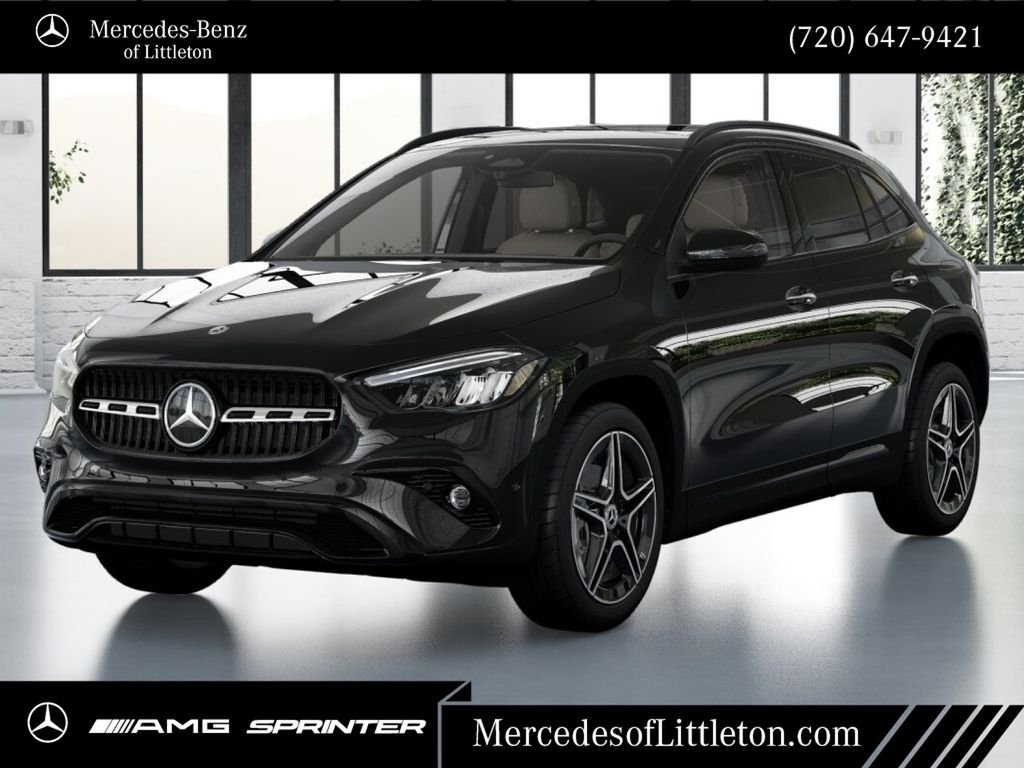 New 2026 Night Black Mercedes-Benz GLA 250 image 1