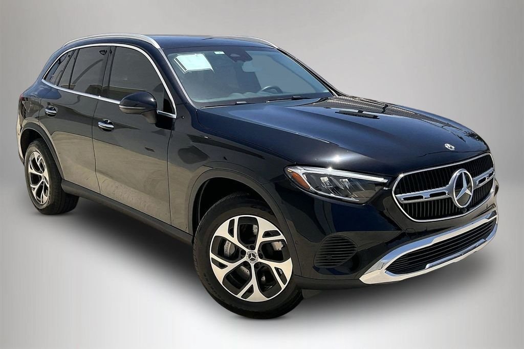 Certified Used 2026 Black Mercedes-Benz GLC 350e image 1