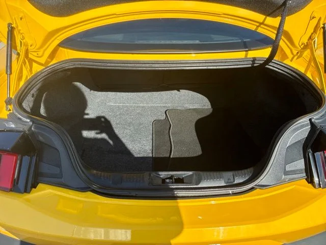 Used 2024 Yellow Ford EcoBoost image 7