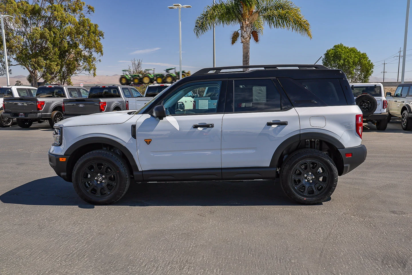 New 2026 Space White Metallic Ford Badlands® image 7