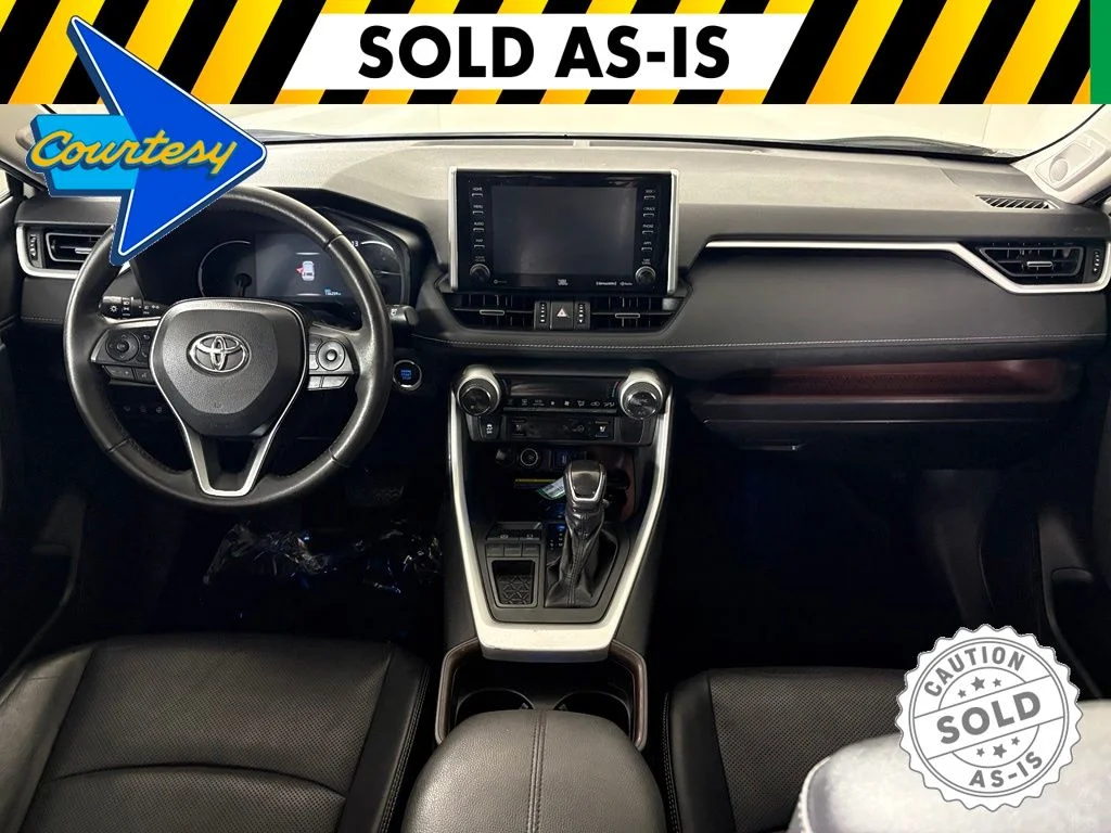 Certified Used 2021 White Toyota Limited image 38