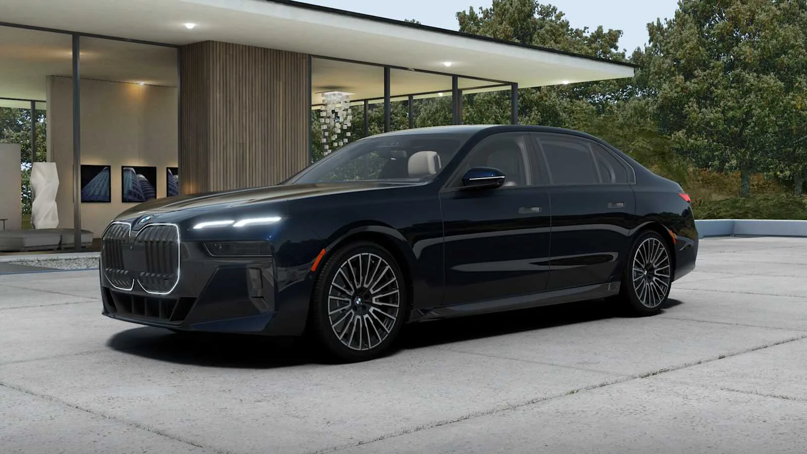 2025 BMW 7 Series 740i xDrive Sedan's photo