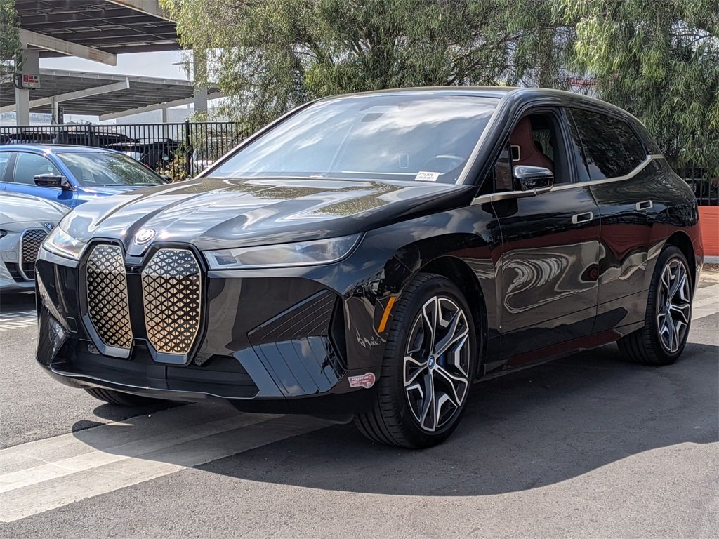 Certified 2025 BMW iX 50 with VIN WB523CF09SCT63578 for sale in Chula Vista, CA