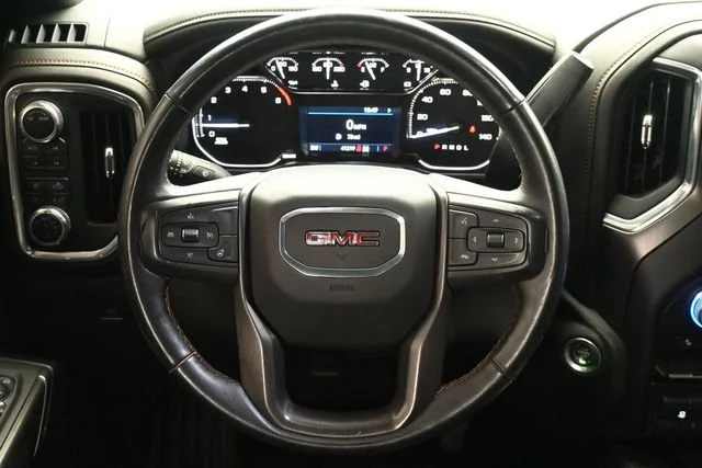 Used 2021 Black GMC AT4 image 22