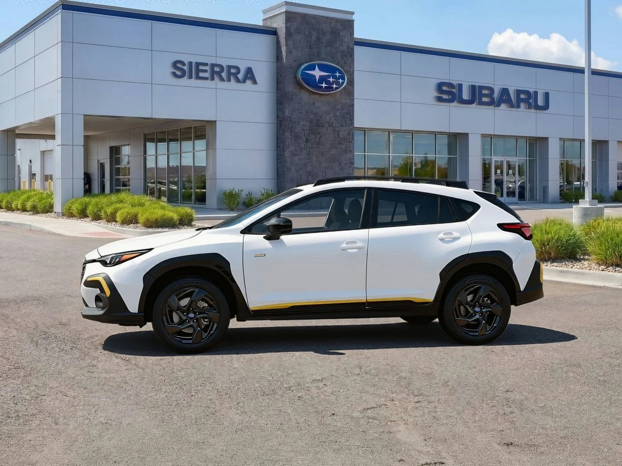 New 2026 CRYSTAL WHITE PEARL Subaru Sport image 3
