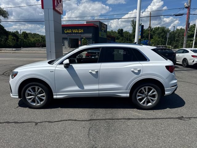 Used 2025 White Audi Premium image 8